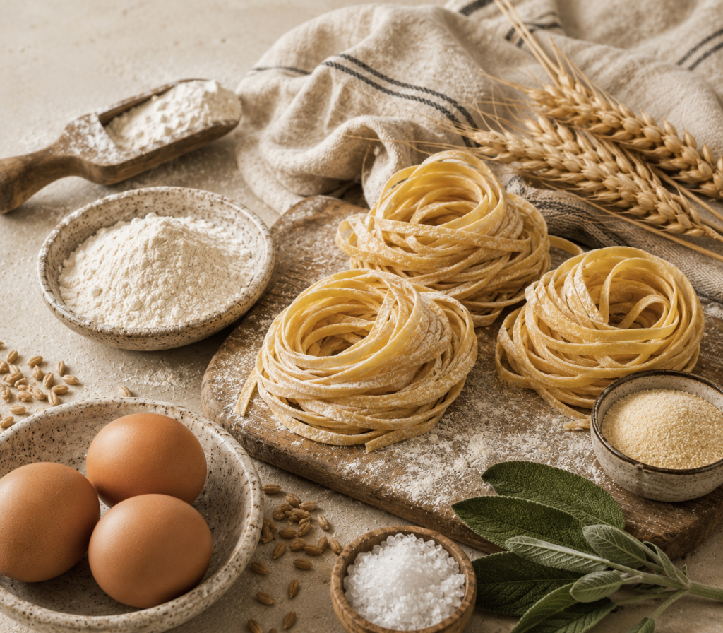 Simple Ingredients. Exceptional Pasta.​